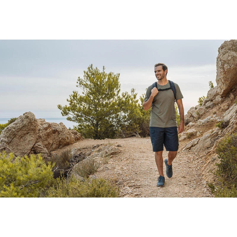 Quechua Ademende Wandelschoenen Voor Heren Escape 500 Fresh 14 Quechua Ademende Wandelschoenen Voor Heren Escape 500 Fresh - Afbeelding 12