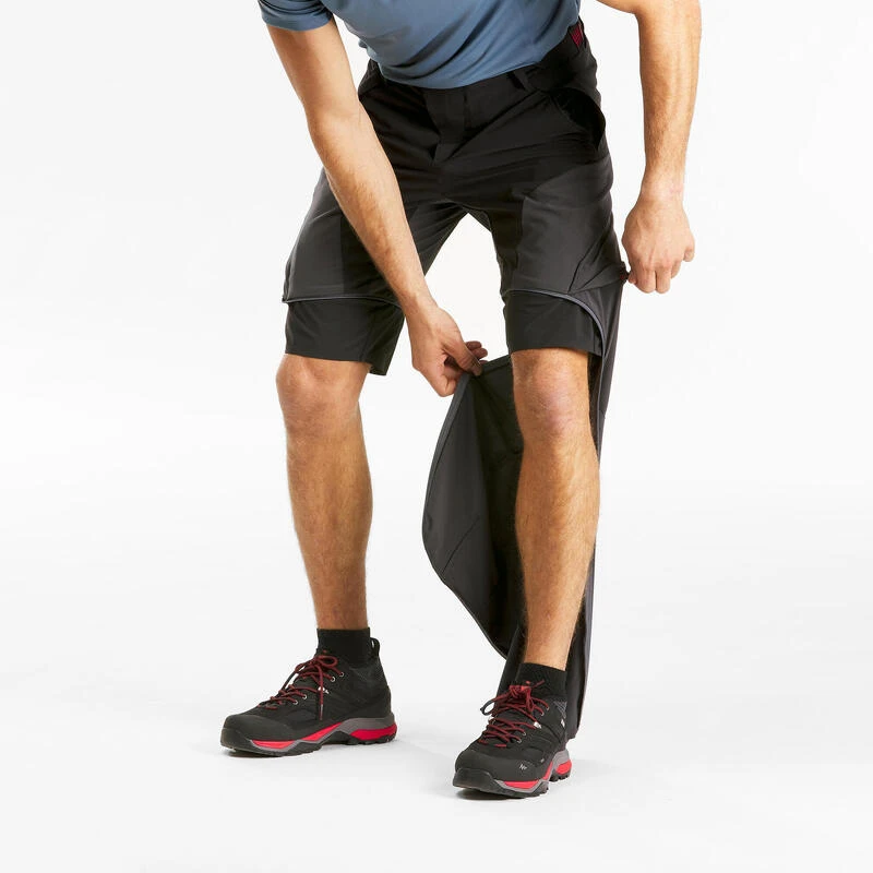 Quechua Afritsbroek Voor Wandelen Voor Heren MH950 6 Quechua Afritsbroek Voor Wandelen Voor Heren MH950 - Afbeelding 4