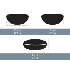 Quechua Brillendoos Case 560 Zwart -Quechua brillendoos case 560 zwart 4