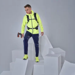 Quechua -Quechua broek voor fast hiking heren fh500 blauw 1