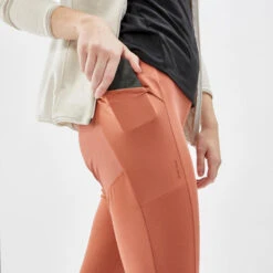 Quechua Legging Voor Bergwandelen Dames MH500 -Quechua dameslegging voor bergwandelen mh500 4