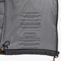 Quechua Dons Bodywarmer Voor Bergtrekking Heren MT500 -Quechua dons bodywarmer voor bergtrekking heren mt500 3