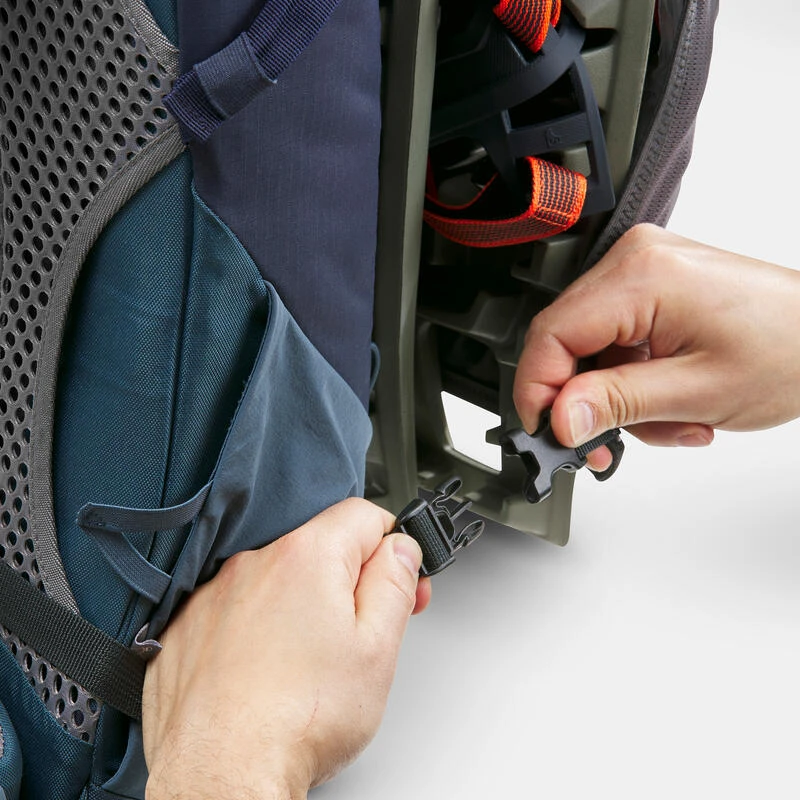 Quechua Draagtas Voor Sneeuwschoenen SH500 Zwart 5 Quechua Draagtas Voor Sneeuwschoenen SH500 Zwart - Afbeelding 3