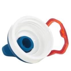 Quechua Drinkfles 500 Sneldop 0,6 Liter Aluminium Zwart. -Quechua drinkfles 500 sneldop 06 liter aluminium zwart 3