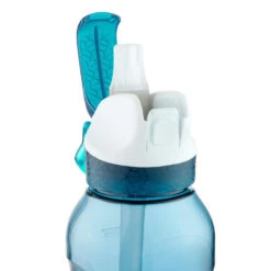 Quechua Drinkfles Voor Wandelen 900 Klikdop Met Rietje 0,5 Liter Ecozen® Blauw -Quechua drinkfles voor wandelen 900 klikdop met rietje 05 liter ecozen blauw 2