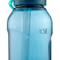 Quechua Drinkfles Voor Wandelen 900 Klikdop Met Rietje 0,5 Liter Ecozen® Blauw -Quechua drinkfles voor wandelen 900 klikdop met rietje 05 liter ecozen blauw 3