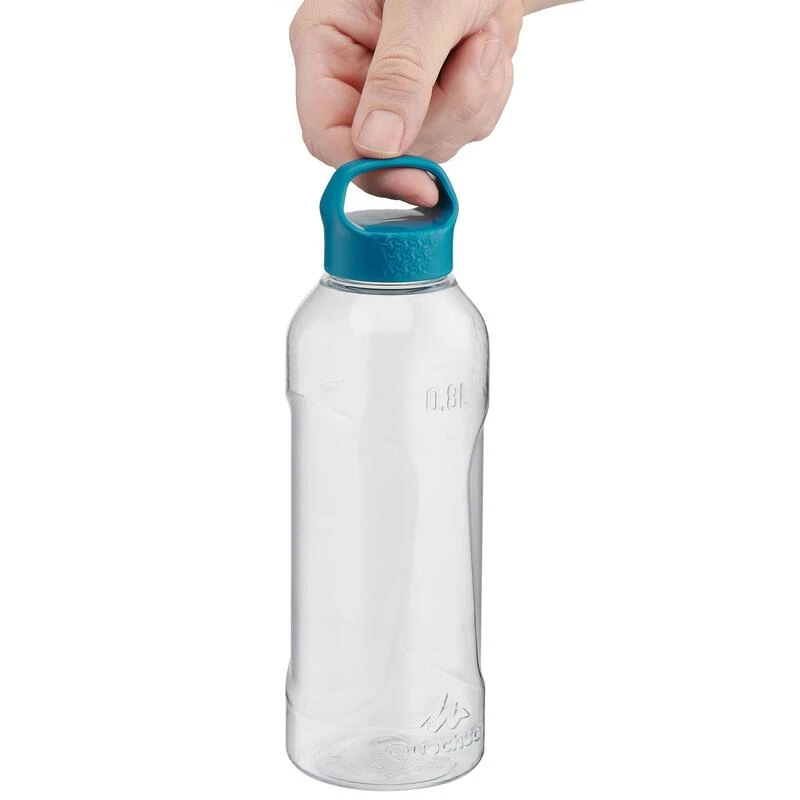 Quechua Drinkfles Voor Wandelen MH100 Schroefdop 0,8 Liter Kunststof (Ecozen®) 7 Quechua Drinkfles Voor Wandelen MH100 Schroefdop 0,8 Liter Kunststof (Ecozen®) - Afbeelding 5