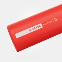 Quechua Drinkfles Voor Wandelen MH500 Klikdop 1 Liter Aluminium Rood 9 Quechua Drinkfles Voor Wandelen MH500 Klikdop 1 Liter Aluminium Rood -Quechua drinkfles voor wandelen mh500 klikdop 1 liter aluminium rood 2