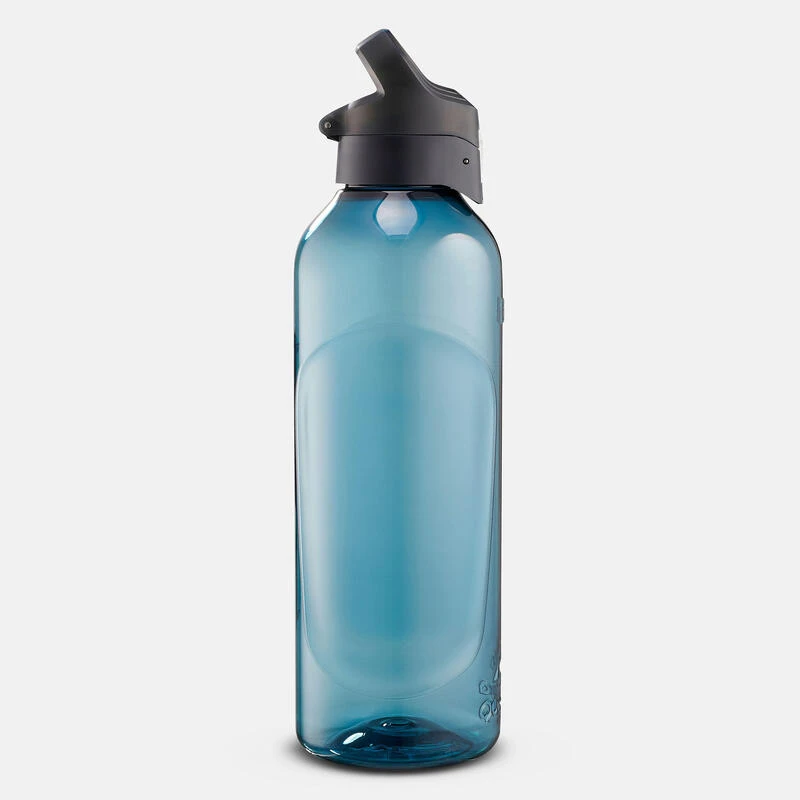 Quechua Drinkfles Voor Wandelen MH500 Klikdop 1,2 Liter Kunststof Blauw 5 Quechua Drinkfles Voor Wandelen MH500 Klikdop 1,2 Liter Kunststof Blauw - Afbeelding 3