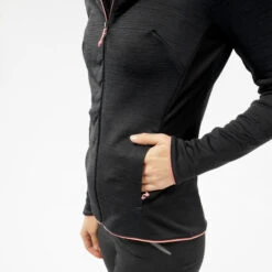 Quechua Dunne Fleece Jas Voor Wandelen Dames MH520 Light -Quechua dunne fleece jas voor wandelen dames mh520 light 4