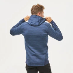 Quechua Dunne Fleece Wandeljas Voor Heren MH900 -Quechua dunne fleece wandeljas voor heren mh900 2