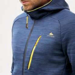 Quechua Dunne Fleece Wandeljas Voor Heren MH900 -Quechua dunne fleece wandeljas voor heren mh900 4