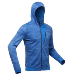 Quechua Dunne Fleece Wandeljas Voor Heren MH900