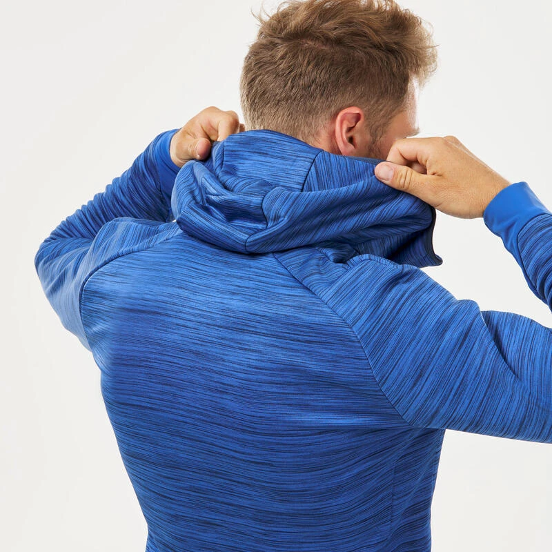 Quechua Dunne Fleece Wandeljas Voor Heren MH900 6 Quechua Dunne Fleece Wandeljas Voor Heren MH900 - Afbeelding 4