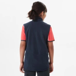 Quechua FLEECE BODYWARMER VOOR WANDELEN KINDEREN MH150 MARINEBLAUW KORAALROOD 7-15 JAAR 10 Quechua FLEECE BODYWARMER VOOR WANDELEN KINDEREN MH150 MARINEBLAUW KORAALROOD 7-15 JAAR -Quechua fleece bodywarmer voor wandelen kinderen mh150 marineblauw koraalrood 7 15 jaar 3