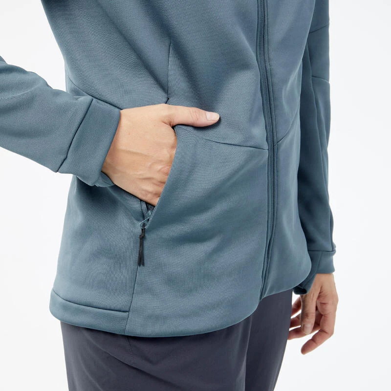 Quechua Fleece Jas Voor Wandelen Dames MH520 8 Quechua Fleece Jas Voor Wandelen Dames MH520 - Afbeelding 6