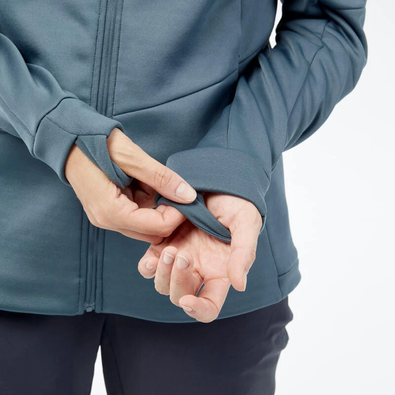 Quechua Fleece Jas Voor Wandelen Dames MH520 9 Quechua Fleece Jas Voor Wandelen Dames MH520 - Afbeelding 7