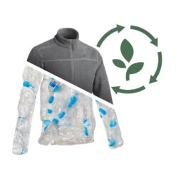 Quechua Fleece Jas Voor Wandelen Heren MH120 -Quechua fleece jas voor wandelen heren mh120 2