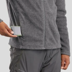 Quechua Fleece Jas Voor Wandelen Heren MH120 -Quechua fleece jas voor wandelen heren mh120 6