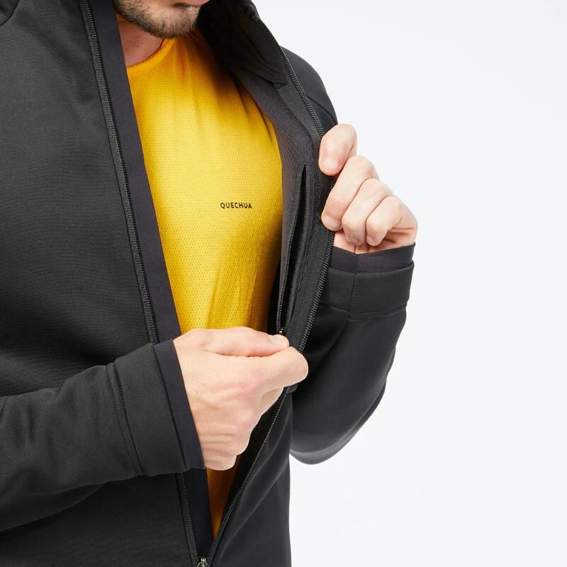 Quechua Fleece Jas Voor Wandelen Heren MH520 9 Quechua Fleece Jas Voor Wandelen Heren MH520 - Afbeelding 7
