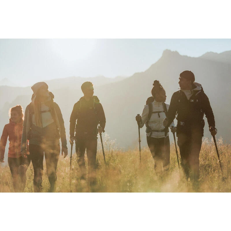 Quechua Fleece Jas Voor Wandelen Heren MH520 13 Quechua Fleece Jas Voor Wandelen Heren MH520 - Afbeelding 11