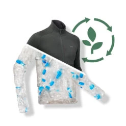 Quechua Fleece Jas Voor Wandelen Heren MH520 -Quechua fleece jas voor wandelen heren mh520 2