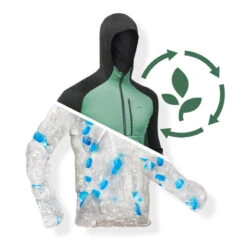 Quechua Fleece Jas Voor Wandelen Heren MH520 Met Capuchon -Quechua fleece jas voor wandelen heren mh520 met capuchon 2