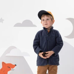 Quechua Fleece Jas Voor Wandelen MH150 Blauw Kinderen 2-6 Jaar 9 Quechua Fleece Jas Voor Wandelen MH150 Blauw Kinderen 2-6 Jaar -Quechua fleece jas voor wandelen mh150 blauw kinderen 2 6 jaar 2