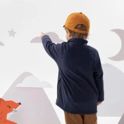 Quechua Fleece Jas Voor Wandelen MH150 Blauw Kinderen 2-6 Jaar 11 Quechua Fleece Jas Voor Wandelen MH150 Blauw Kinderen 2-6 Jaar -Quechua fleece jas voor wandelen mh150 blauw kinderen 2 6 jaar 4