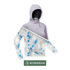 Quechua Fleece Sweater Voor Wandelen Dames MH100 Met Capuchon -Quechua fleece sweater voor wandelen dames mh100 met capuchon 2