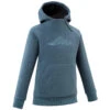 Quechua Fleece Sweater Voor Wandelen Donkergrijs Kinderen 7-15 Jaar 1 Quechua Fleece Sweater Voor Wandelen Donkergrijs Kinderen 7-15 Jaar -Quechua fleece sweater voor wandelen donkergrijs kinderen 7 15 jaar