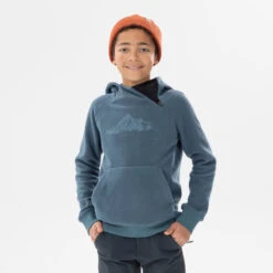 Quechua Fleece Sweater Voor Wandelen Donkergrijs Kinderen 7-15 Jaar 9 Quechua Fleece Sweater Voor Wandelen Donkergrijs Kinderen 7-15 Jaar -Quechua fleece sweater voor wandelen donkergrijs kinderen 7 15 jaar 2
