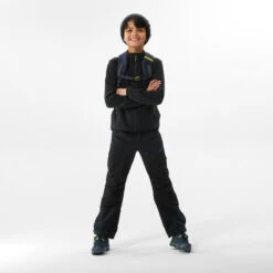 Quechua Fleecevest Voor Wandelen Kinderen MH150 Zwart 7-15 Jaar 10 Quechua Fleecevest Voor Wandelen Kinderen MH150 Zwart 7-15 Jaar -Quechua fleecevest voor wandelen kinderen mh150 zwart 7 15 jaar 3