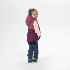 Quechua Gewatteerde Bodywarmer Voor Kinderen 2-6 Jaar Paars 10 Quechua Gewatteerde Bodywarmer Voor Kinderen 2-6 Jaar Paars -Quechua gewatteerde bodywarmer voor kinderen 2 6 jaar paars 3