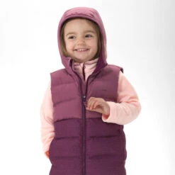 Quechua Gewatteerde Bodywarmer Voor Kinderen 2-6 Jaar Paars 11 Quechua Gewatteerde Bodywarmer Voor Kinderen 2-6 Jaar Paars -Quechua gewatteerde bodywarmer voor kinderen 2 6 jaar paars 4