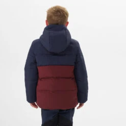 Quechua Gewatteerde Wandeljas Blauw En Bordeaux Kinderen 2-6 Jaar 10 Quechua Gewatteerde Wandeljas Blauw En Bordeaux Kinderen 2-6 Jaar -Quechua gewatteerde wandeljas blauw en bordeaux kinderen 2 6 jaar 3