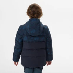 Quechua Gewatteerde Wandeljas Voor Kinderen 2-6 Jaar Marineblauw -Quechua gewatteerde wandeljas voor kinderen 2 6 jaar marineblauw 3