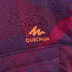 Quechua GEWATTEERDE WANDELJAS VOOR KINDEREN MH500 7-15 JAAR -Quechua gewatteerde wandeljas voor kinderen mh500 7 15 jaar paars met print 7