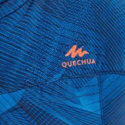 Quechua Gewatteerde Wandeljas Voor Meisjes Hike 500 -Quechua gewatteerde wandeljas voor kinderen mh500 blauw 11