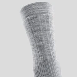 Quechua Halfhoge Warme Wandelsokken Voor Kinderen SH100 X-WARM 2 Paar -Quechua halfhoge warme wandelsokken voor kinderen sh100 x warm 2 paar 3