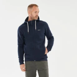 Quechua Hoodie Met Rits Voor Wandelen Heren NH150 -Quechua hoodie met rits voor wandelen heren nh150 2