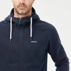 Quechua Hoodie Met Rits Voor Wandelen Heren NH150 -Quechua hoodie met rits voor wandelen heren nh150 4