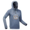 Quechua Hoodie Voor Wandelen Heren NH150 1/2 Rits 2 Quechua Hoodie Voor Wandelen Heren NH150 1/2 Rits -Quechua hoodie voor wandelen heren nh150 12 rits