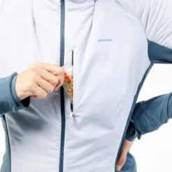 Quechua Hybride Fleece Jas Voor Wandelen Dames MH920 Met Capuchon -Quechua hybride fleece jas voor wandelen dames mh920 met capuchon 10