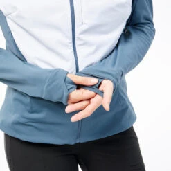 Quechua Hybride Fleece Jas Voor Wandelen Dames MH920 Met Capuchon -Quechua hybride fleece jas voor wandelen dames mh920 met capuchon 9