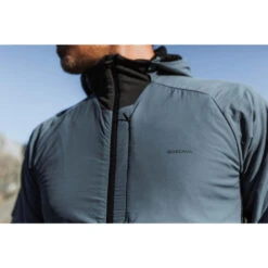 Quechua Hybride Fleece Wandelhoody MH920 Heren 30 Quechua Hybride Fleece Wandelhoody MH920 Heren -Quechua hybride fleece jas voor wandelen heren mh920 met capuchon 12