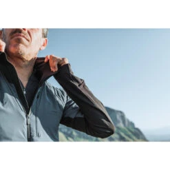 Quechua Hybride Fleece Wandelhoody MH920 Heren 33 Quechua Hybride Fleece Wandelhoody MH920 Heren -Quechua hybride fleece jas voor wandelen heren mh920 met capuchon 15