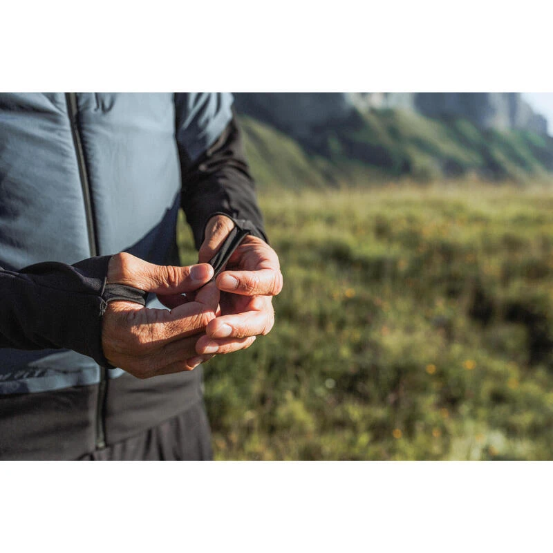 Quechua Hybride Fleece Wandelhoody MH920 Heren 7 Quechua Hybride Fleece Wandelhoody MH920 Heren - Afbeelding 5