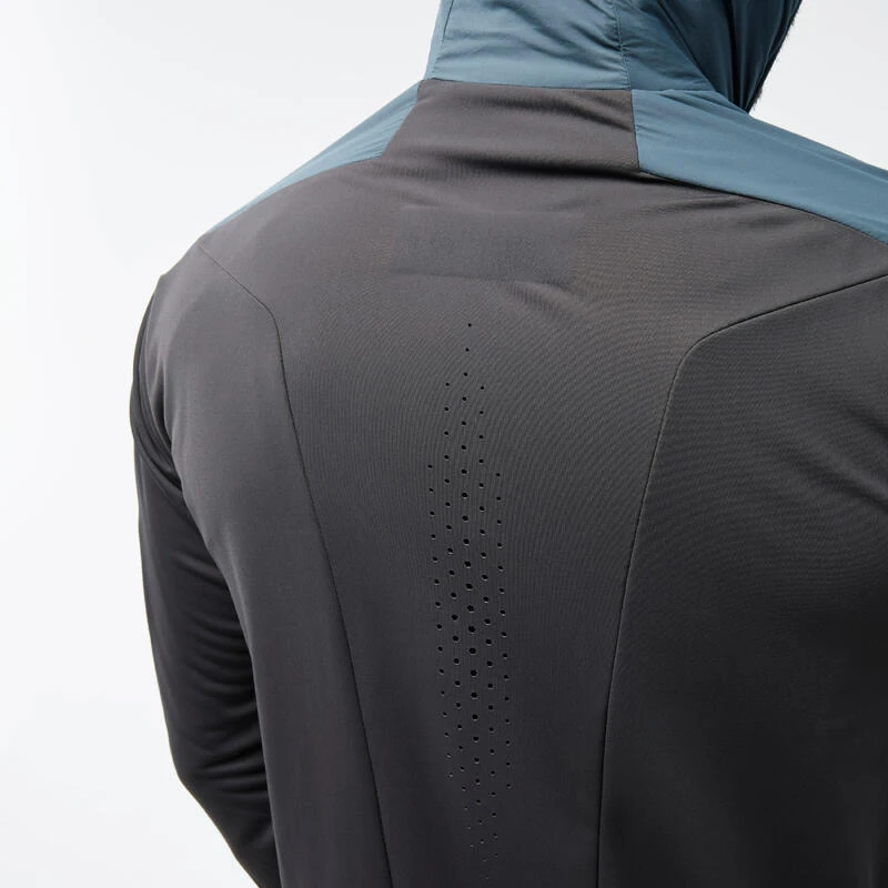 Quechua Hybride Fleece Wandelhoody MH920 Heren 9 Quechua Hybride Fleece Wandelhoody MH920 Heren - Afbeelding 7