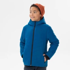 Quechua Hybride Gewatteerde Wandeljas Blauw Kinderen 7-15 Jaar -Quechua hybride gewatteerde wandeljas blauw kinderen 7 15 jaar 2